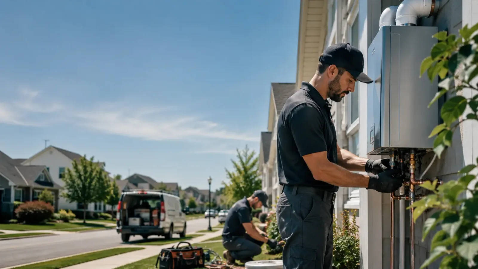 Tankless Water Heater Installation in Boyceville, WI